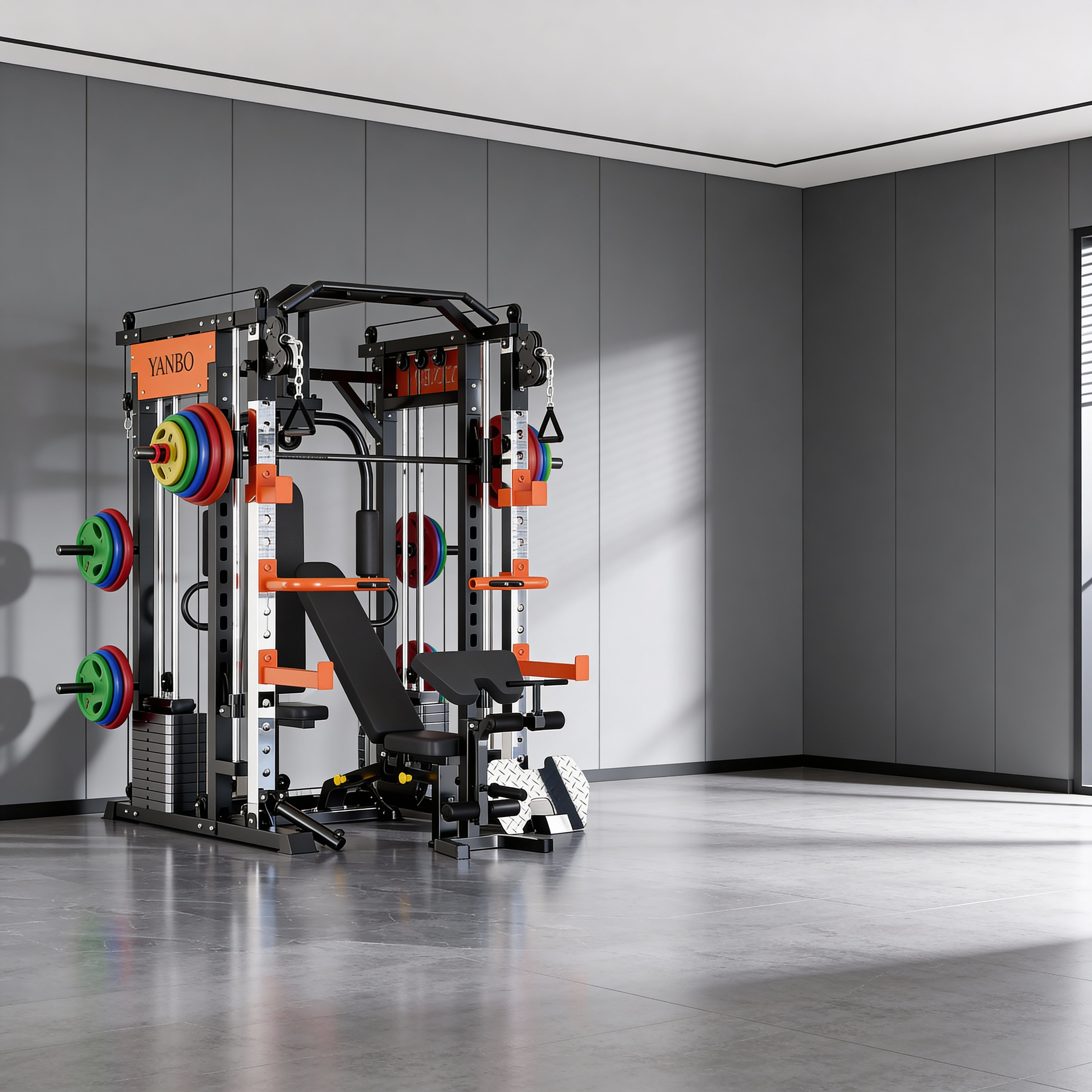 YANBO Multi-Function Home Gym System