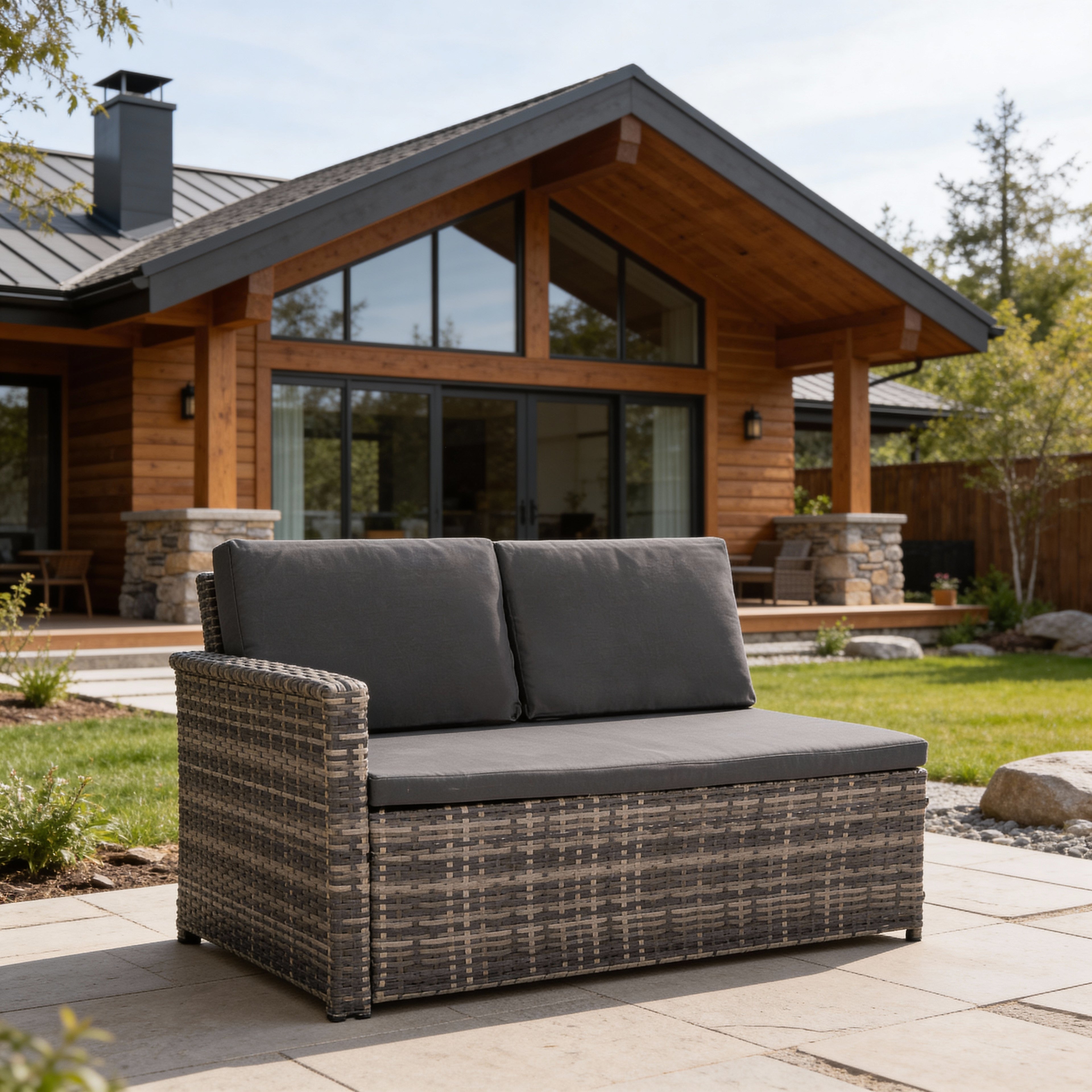 The Violet - Alfresco Dining & Lounge Set