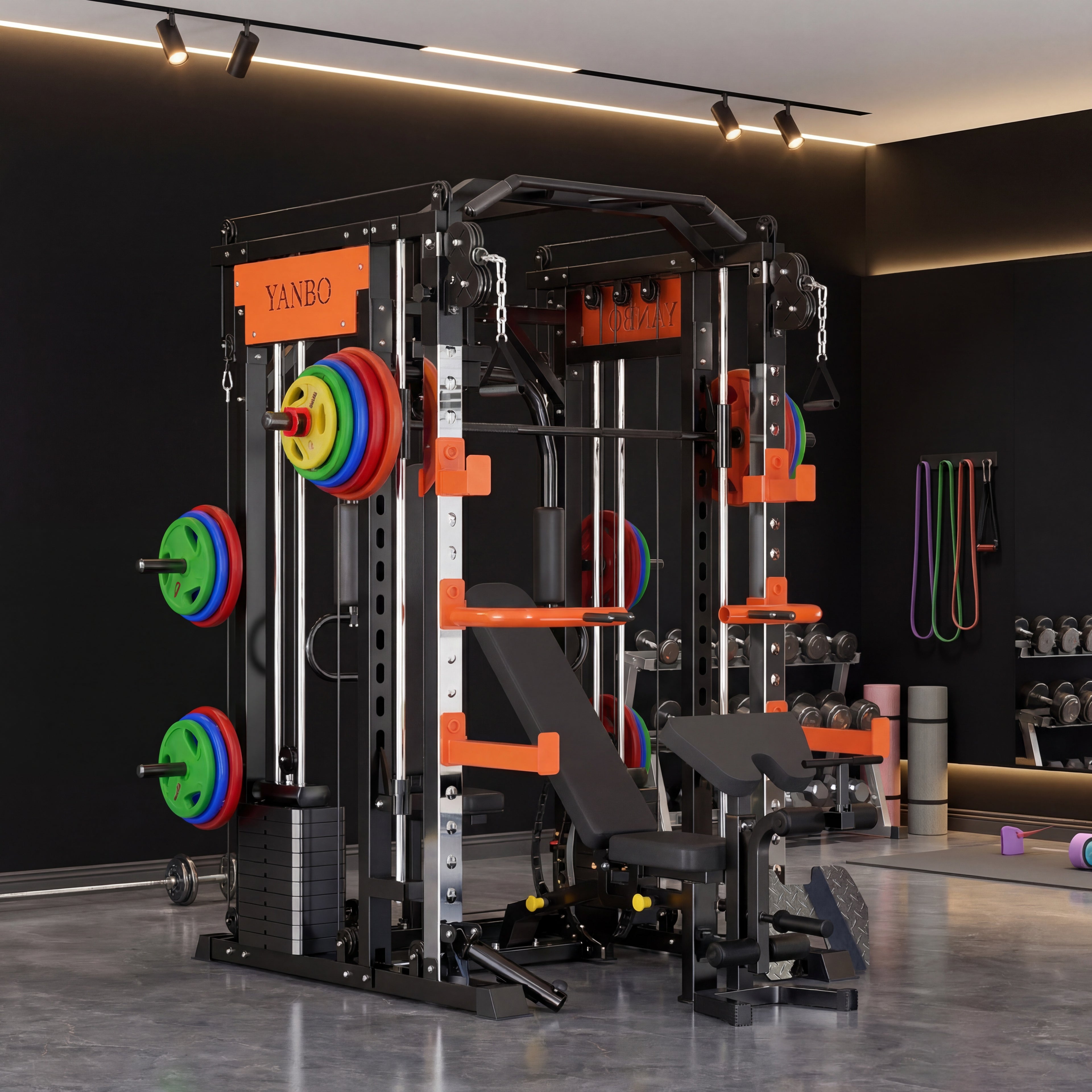 Multi-Function Home Gym System