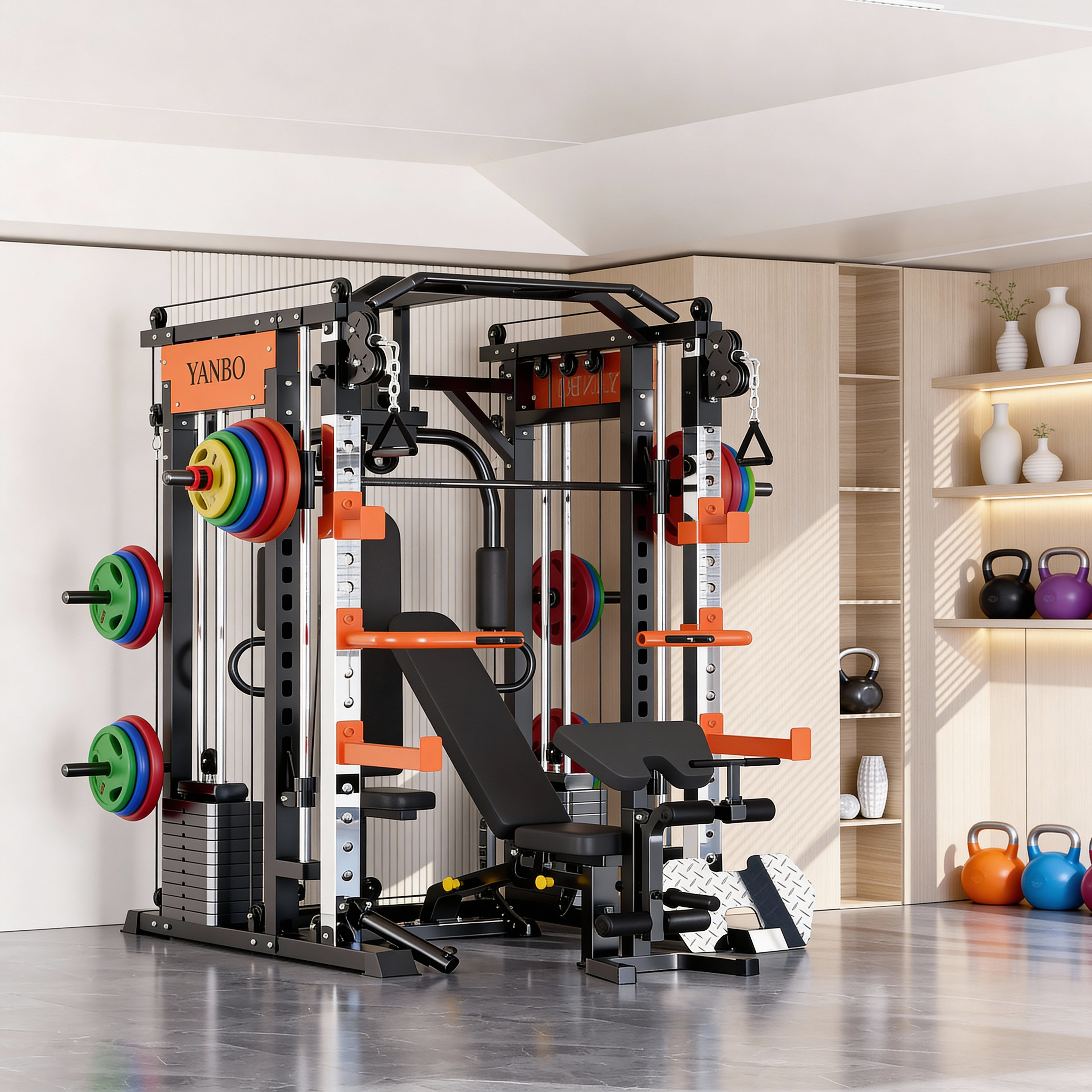 YANBO Multi-Function Home Gym System