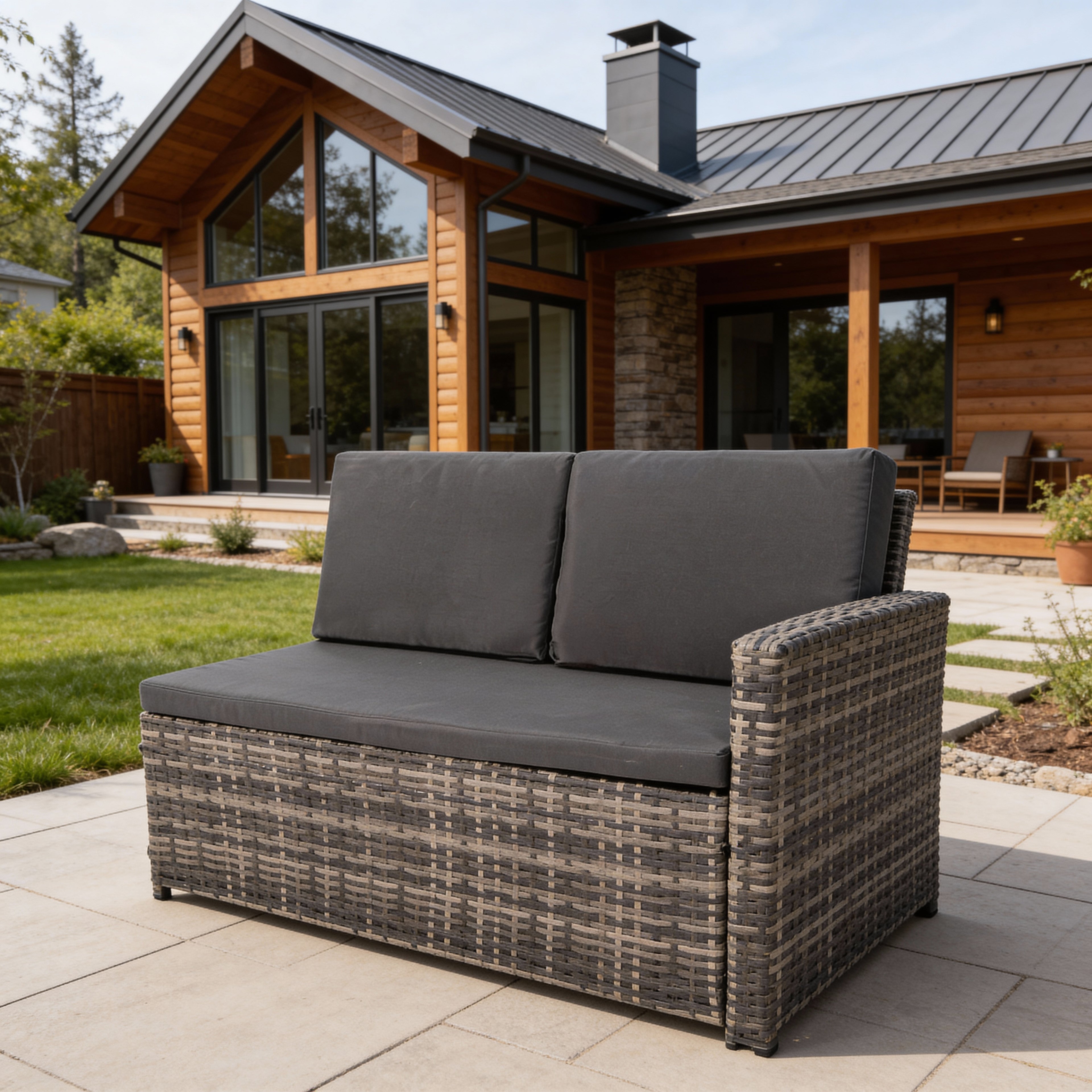 The Violet - Alfresco Dining & Lounge Set