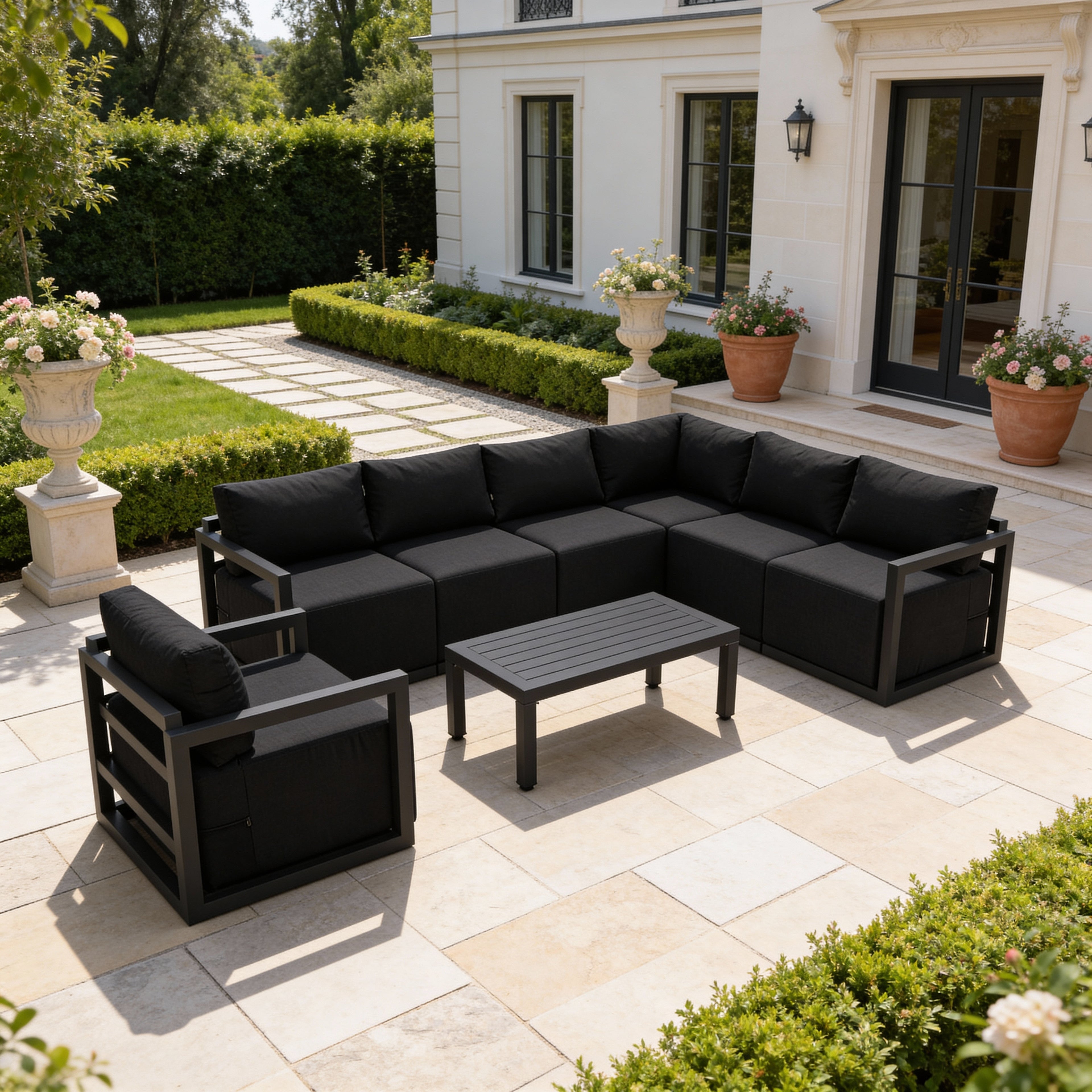 The Henry - Outdoor 7 Seater