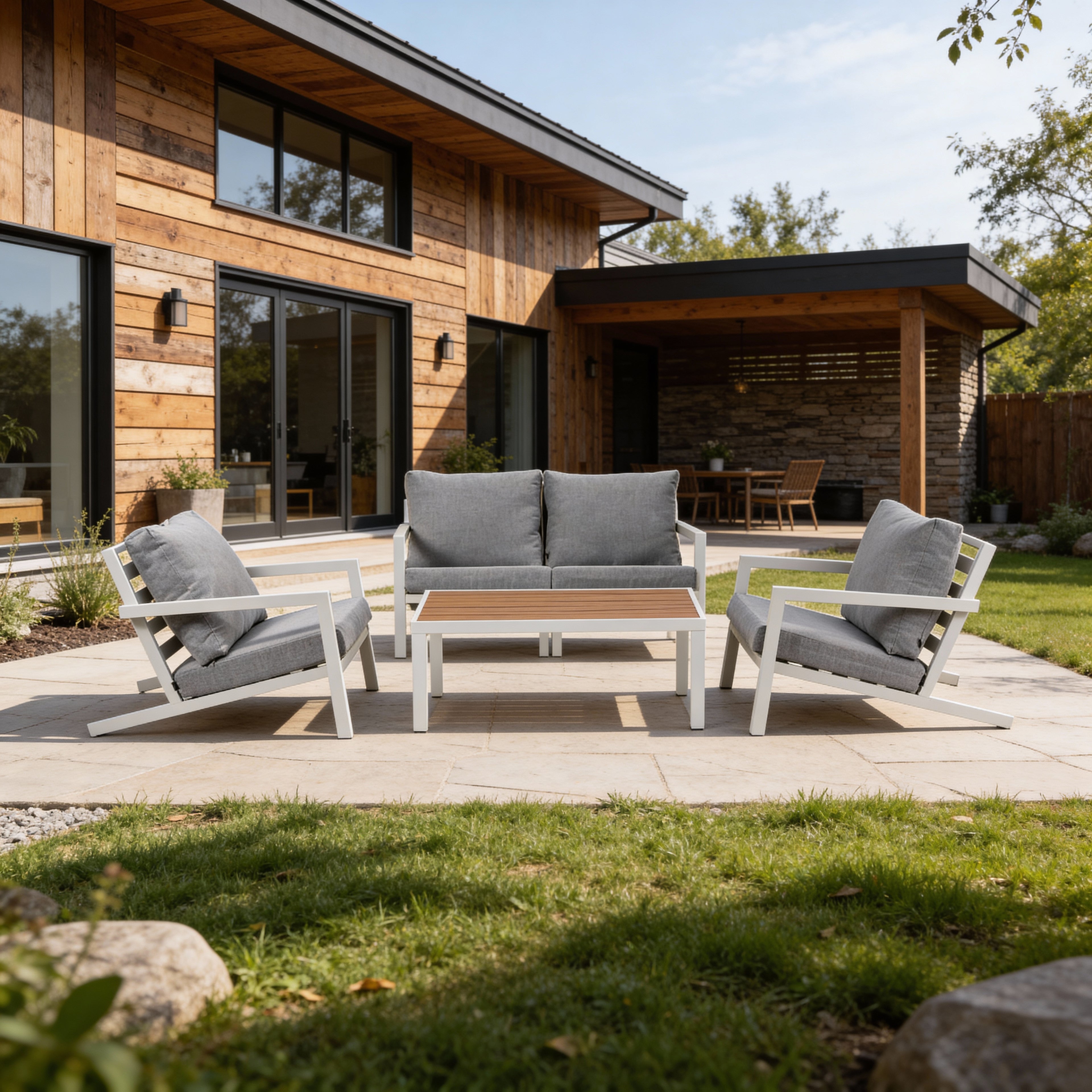 The Grace - Patio Furniture Set