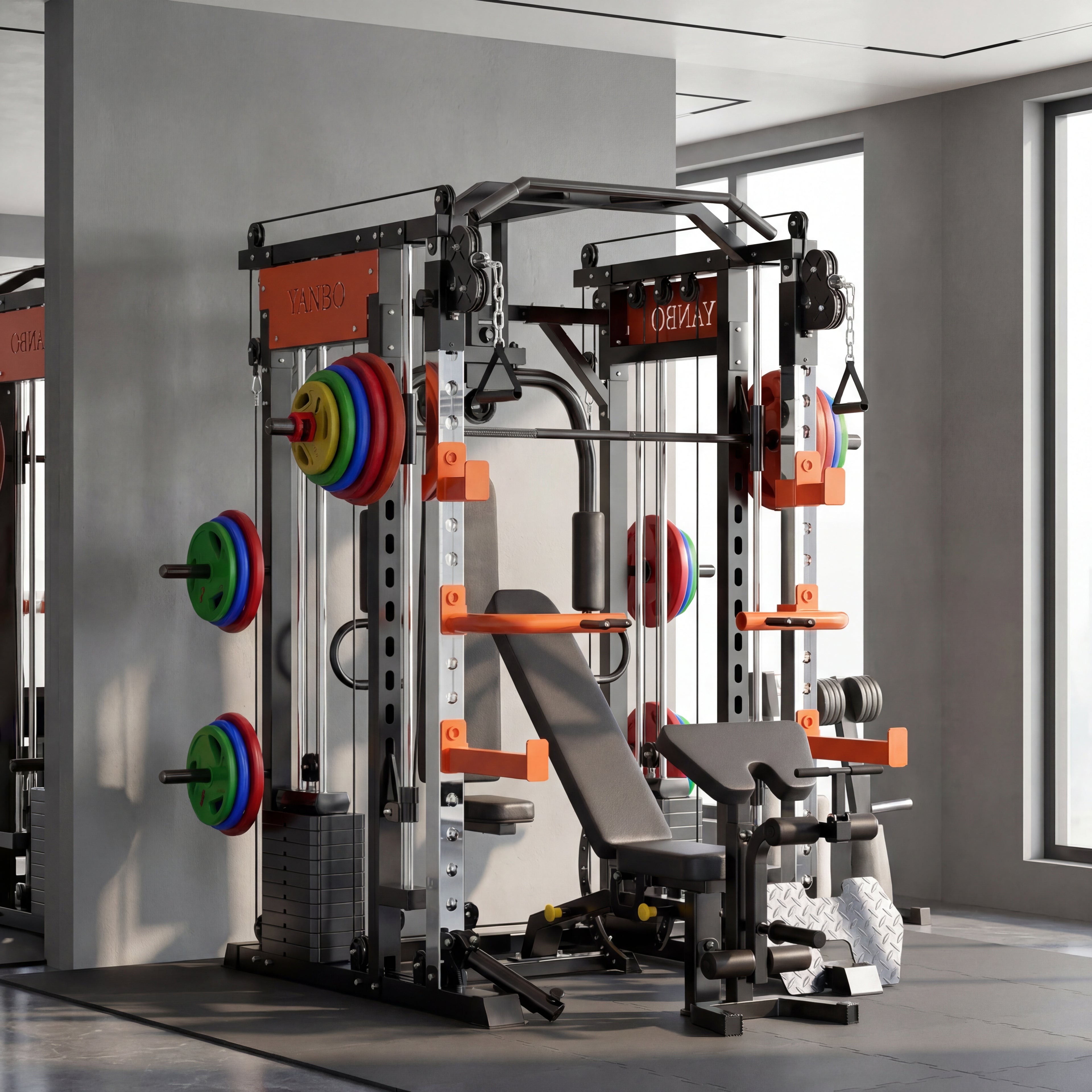 YANBO Multi-Function Home Gym System