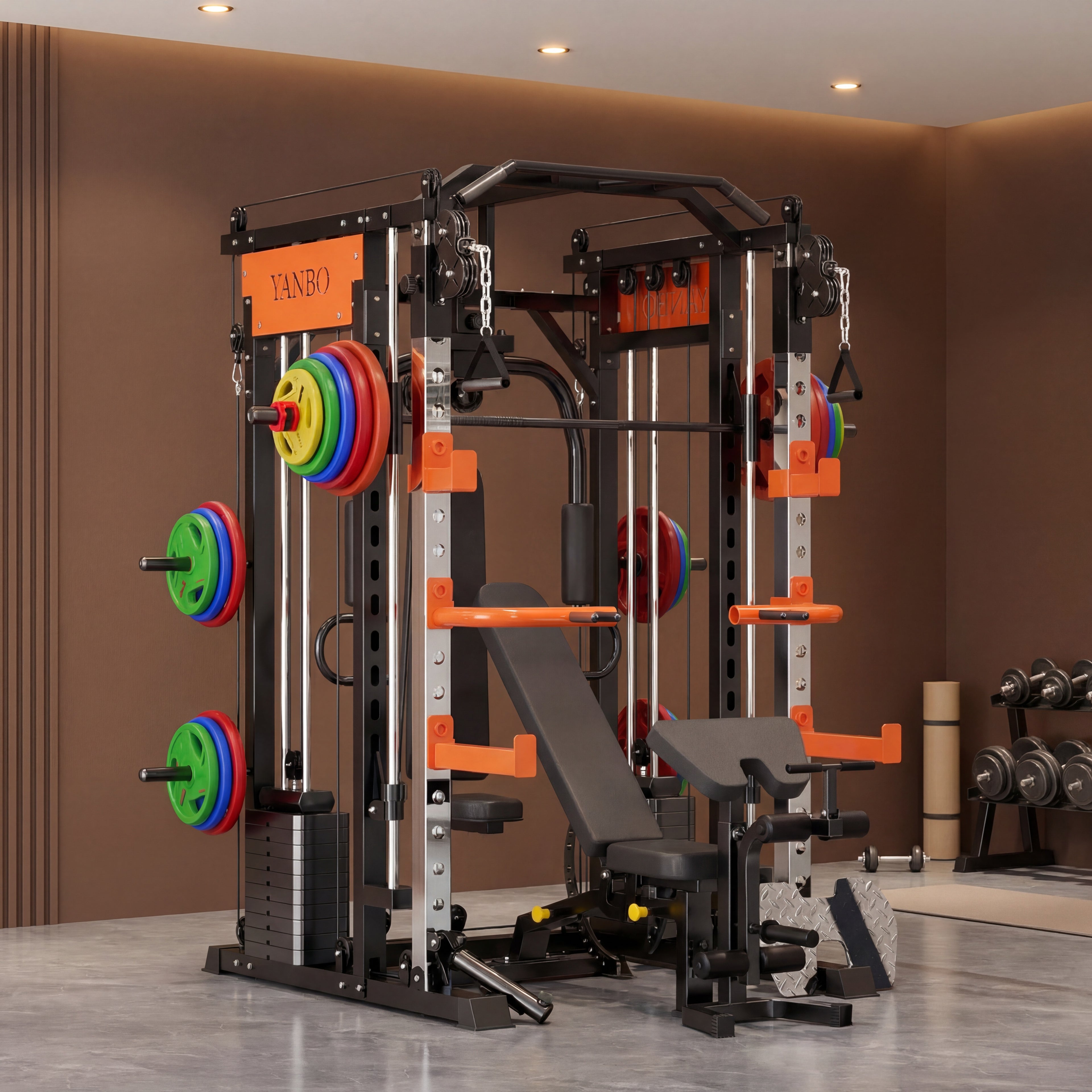 Multi-Function Home Gym System